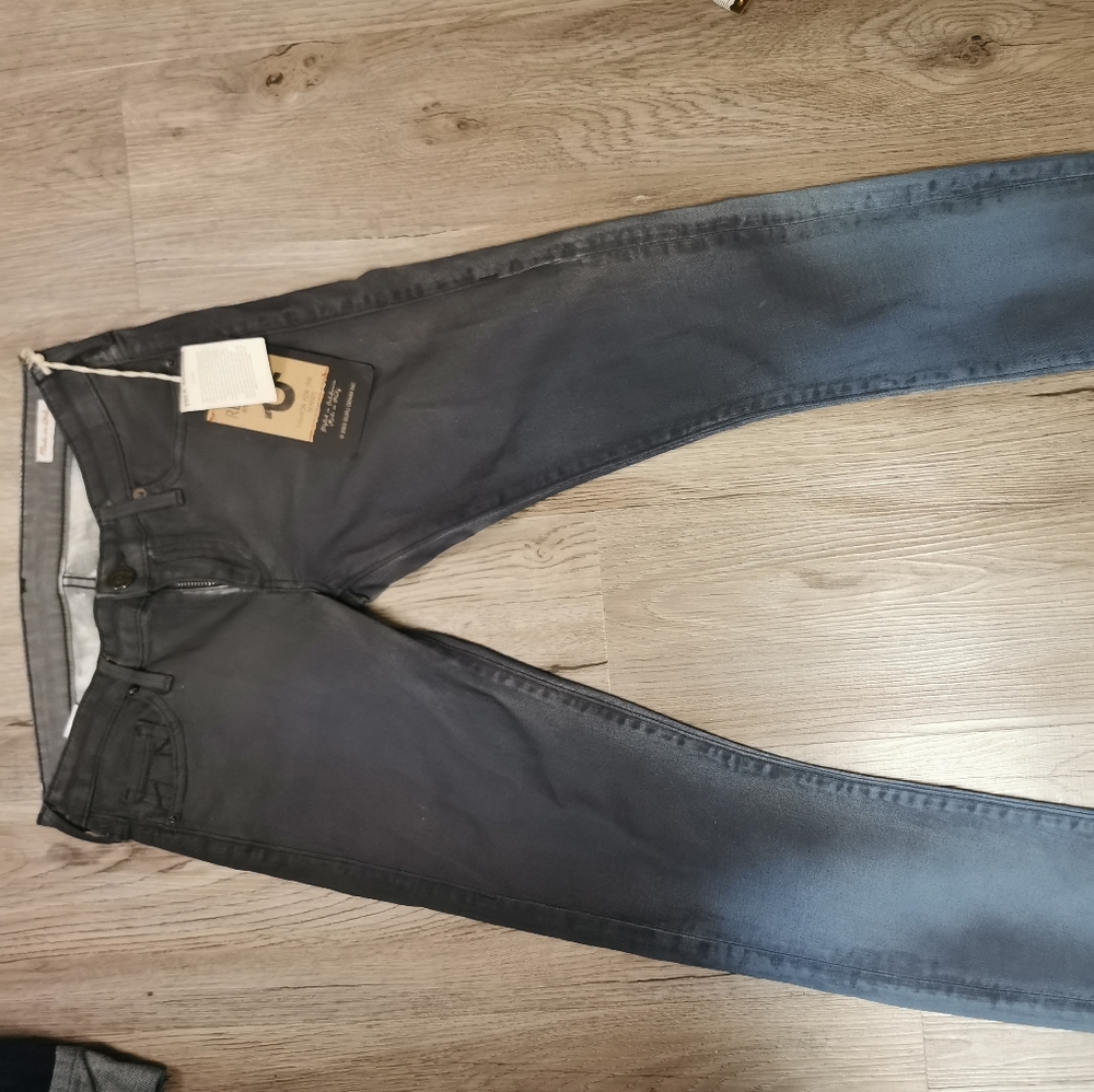 NWT True religion dip-dye Jude skinny jeans, 25